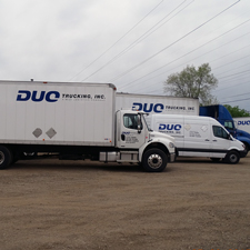 duo trucking expedited road service