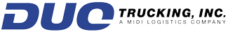 duo trucking logo